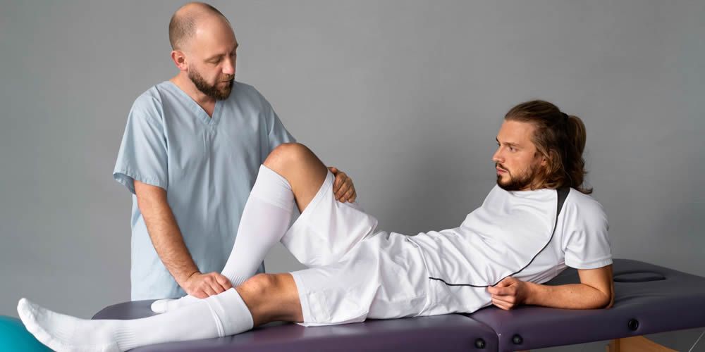 Fisioterapia e esporte: Uma dupla imbatível no tratamento de lesões