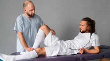 Fisioterapia e esporte: Uma dupla imbatível no tratamento de lesões